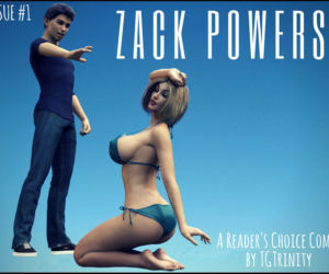 Zack Powers Issue 1-11