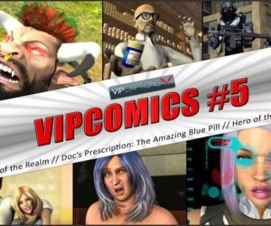 VipComics #5γ Hero of the..