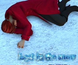 Lost in the snow