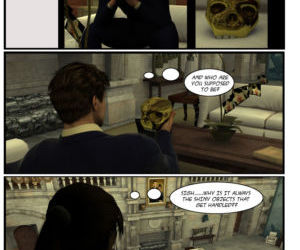 Lara Croft 3d Comic -..