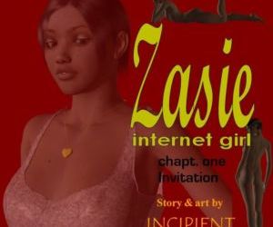 Zasie Internet Girl Ch. 1:..