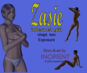 Zasie Internet Girl Ch. 2:..