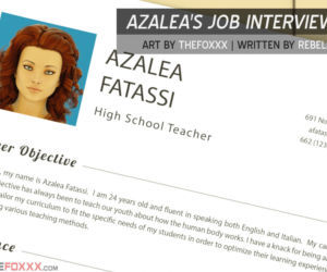 Foxxx – Azalea’s Job..