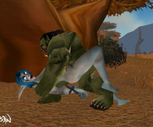 World of Warcraft Screenshot..