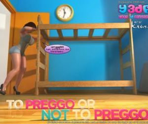 Y3DF – To Preggo or Not to..