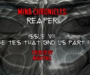Mina Chronicles Reaper Issue..