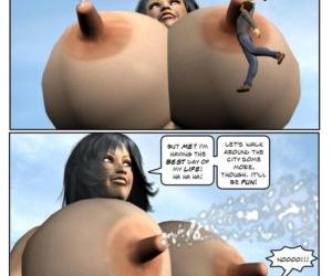Giantess Lab Girl - Issue 01..