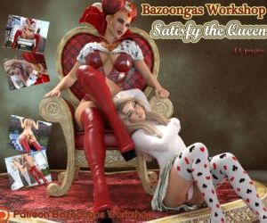 Bazoongas Workshop- Satisfy..