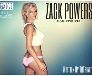 Zack Powers Issue 1-13 -..