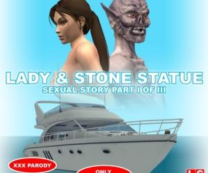 Lady & Stone Statue - Sexual..