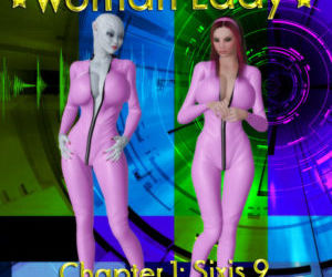 Woman Lady 1-8