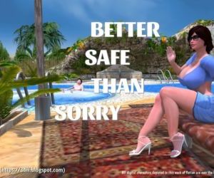 3D Incest- Better safe than..