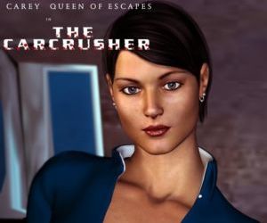Carey Queen of Escapes - The..