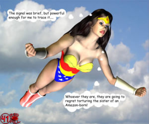 Wonderwoman enslavement..
