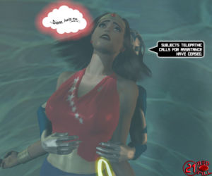 Wonderwoman enslavement..