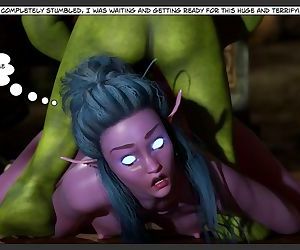 Tyrande in Trouble - Part 2..