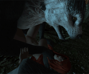 TESV: Werewolf Monster Sex -..