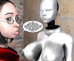 Robot fuck 3d anime porn..