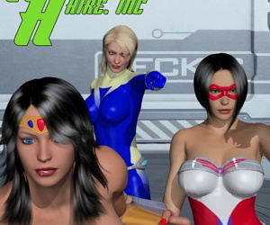 McTek- Heroines for Hire 18..