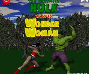 The Incredible Hulk Versus..