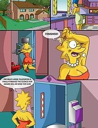 Simpsons Into the Multiverse