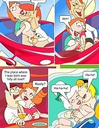 Jetsons and Griffins,Swingers Party