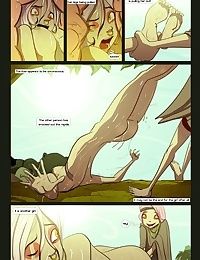 Of The Snake And The Girl 1 - part 2