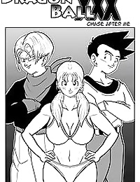 Dragon Ball XXX- Chase After Me