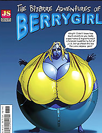 JSComix- The Bizarre Adventures of Berrygirl