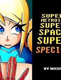 Super Metroid Super Space – WitchKing00