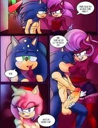 Sonic The Hedgehog- Drunk Siblings