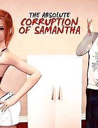 Tgtrinity el Absoluta la corrupción de Samantha