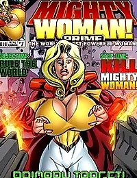 Superheroinecentral puissant Femme le premier dans primaire cible