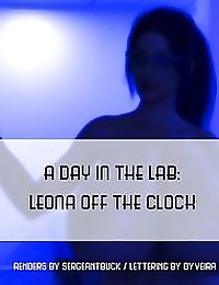 Sergeantbuck Un jour dans l' laboratoire Leona off l' horloge