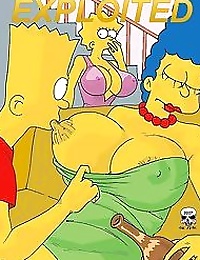 The Simpsons- Marge Exploited