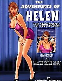 Interracial- Adventures of Helen- The beginning