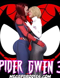 Mega parodieën spider Gwen Onderdeel 3