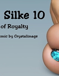 Crystalimage 经典的 silke 10 一个 味道 的 皇室