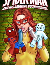 Tracy scops spider l'homme et son Incroyable fuckbuddies