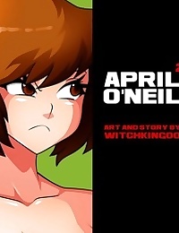 April O’Neil 2- Witchking00