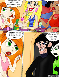 Kim Possible – In the Rest Room