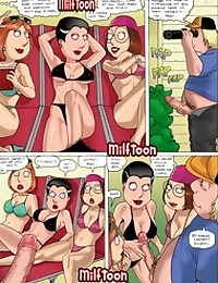 Milftoon – Family Guy- Family Teen