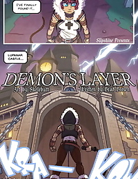 Esqueleto – demon’s capa capítulo 1