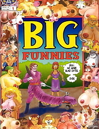 Redio Comix- Big Funnies 1