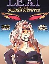 Kitty Silence- Lexi and the Golden Scepter