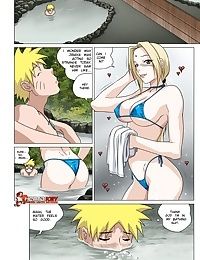 There's iets over tsunade