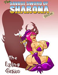 The Savage Sword of Sharona: 5 The Lying Game (OnGoing)