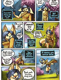 [Feretta] A Tale of Tails: Chapter 4 - Matters of the mind [Ongoing]