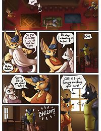 [Feretta] A Tale of Tails: Chapter 4 - Matters of the mind [Ongoing] - part 2