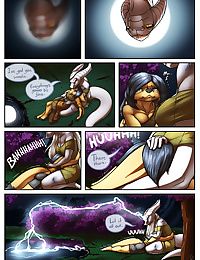 [Feretta] A Tale of Tails: Chapter 4 - Matters of the mind [Ongoing] - part 3